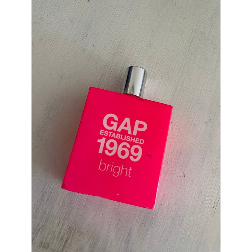 Gap 1969 bright perfume 3.4 oz